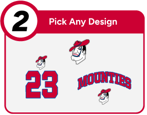 Mapleton  Mounties Customize It Banner - Step 2 Banner