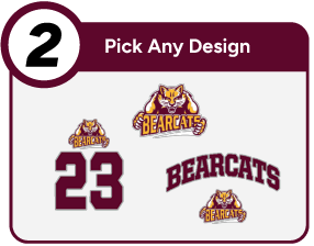 Marion  Bearcats Customize It Banner - Step 2 Banner