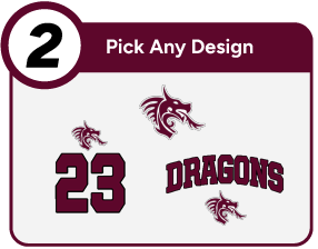 Foothill Technology  Dragons Customize It Banner - Step 2 Banner