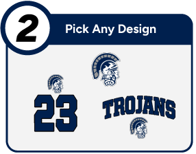 Fruitport  Trojans Customize It Banner - Step 2 Banner