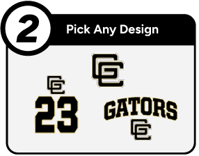 Goose Creek Gators Customize It Banner - Step 2 Banner