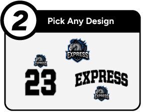 Pony Express Express Customize It Banner - Step 2 Banner