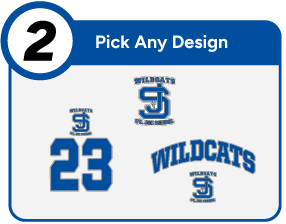St Joseph Catholic  Wildcats Customize It Banner - Step 2 Banner