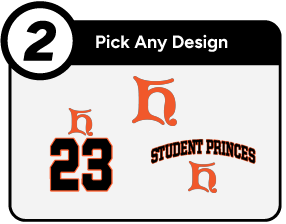 Heidelberg Student Princes Customize It Banner - Step 2 Banner