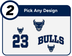 Parrish Community The Official Store of the Bulls Customize It Banner - Step 2 Banner