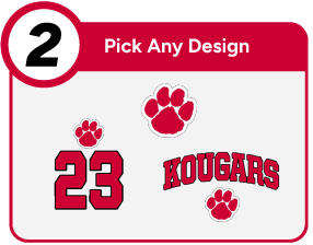Kankakee Valley Kougars Kougars Customize It Banner - Step 2 Banner