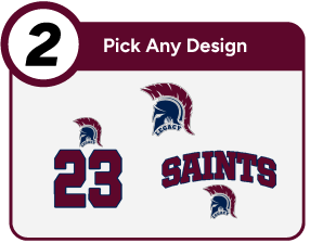 Legacy Christian Academy Saints Customize It Banner - Step 2 Banner
