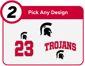 Twinfield Union  Trojans Customize It Banner - Step 2 Banner