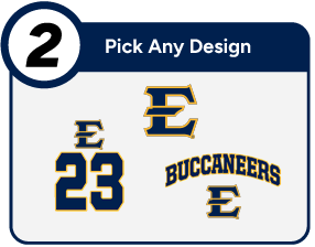 East Tennessee State University Buccaneers Customize It Banner - Step 2 Banner