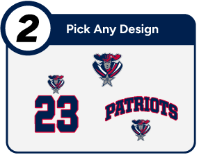 American Leadership Academy Queen Creek Patriots Customize It Banner - Step 2 Banner