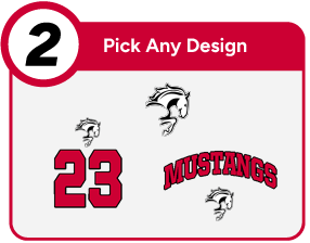 MOT Charter Mustangs Customize It Banner - Step 2 Banner