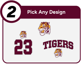 Tiverton  Athletics Customize It Banner - Step 2 Banner