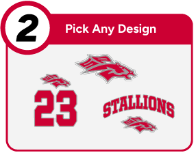 South Pointe Stallions Customize It Banner - Step 2 Banner