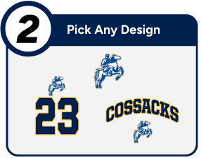 Sioux Valley  Cossacks Customize It Banner - Step 2 Banner