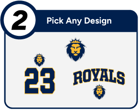 Warner Royals Customize It Banner - Step 2 Banner
