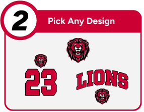 Lockwood Lions Customize It Banner - Step 2 Banner