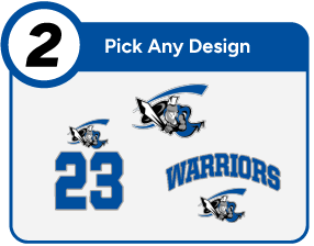 Bethel Christian Warriors Customize It Banner - Step 2 Banner