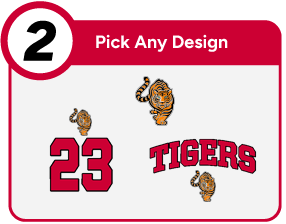 The Tiger Lair Customize It Banner - Step 2 Banner