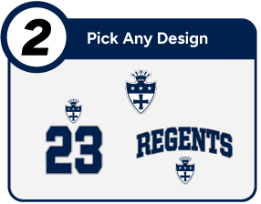 Notre Dame San Jose Regents Customize It Banner - Step 2 Banner