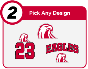 Milford Eagles Customize It Banner - Step 2 Banner