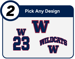 Woodland Wildcats Customize It Banner - Step 2 Banner
