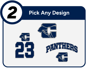 Century Panthers Customize It Banner - Step 2 Banner