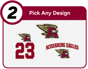 Ashley Screaming Eagles Customize It Banner - Step 2 Banner