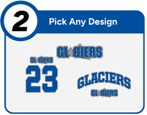Ohio Glaciers Glaciers Customize It Banner - Step 2 Banner