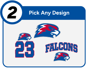 Weld County  Re 10 - J Falcons Customize It Banner - Step 2 Banner