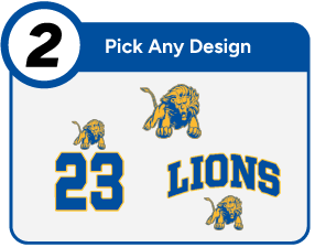 NDCL Lions Customize It Banner - Step 2 Banner