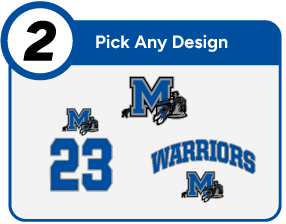 Mastery Charter- Camden Campus Warriors Customize It Banner - Step 2 Banner