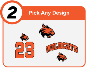 Greeley Central Wildcats Customize It Banner - Step 2 Banner