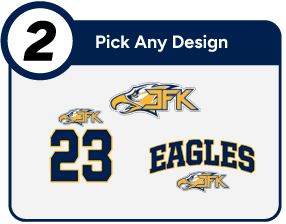 Kennedy Eagles Customize It Banner - Step 2 Banner