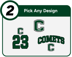 James Lick Comets Customize It Banner - Step 2 Banner