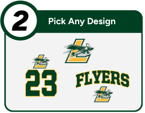 Lindbergh Flyers Customize It Banner - Step 2 Banner