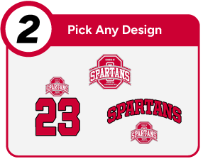 Oths Spartan  Of Visual And Performing Arts Spartans Customize It Banner - Step 2 Banner