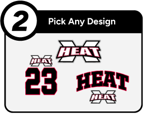 Xtreme Heat Heat Customize It Banner - Step 2 Banner