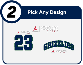 Creekland Grizzlies Customize It Banner - Step 2 Banner