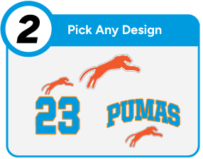 Cristo Rey Pumas Customize It Banner - Step 2 Banner