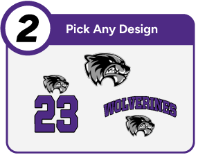 Skyview Wolverine Athletics Wolverines Customize It Banner - Step 2 Banner