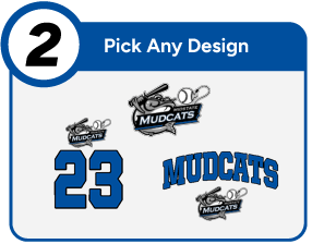 Midstate Mudcats Mudcats Customize It Banner - Step 2 Banner