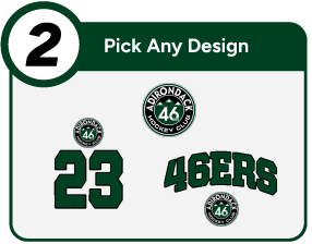 Adirondack 46ers Hockey 46ers Customize It Banner - Step 2 Banner