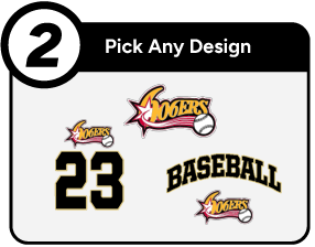 606 Athletics Baseball Customize It Banner - Step 2 Banner