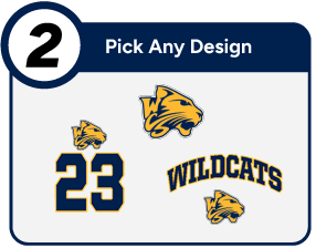 Westbury Christian Wildcats Customize It Banner - Step 2 Banner