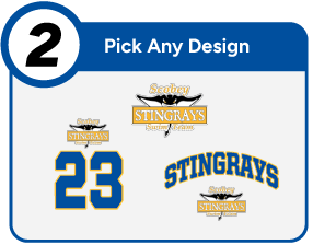 Scobey Swim Team Stingrays Customize It Banner - Step 2 Banner