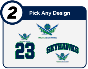 Wichita Skyhawks Football Skyhawks Customize It Banner - Step 2 Banner