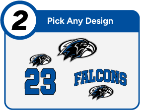 Frontier Central Falcons Online Store Customize It Banner - Step 2 Banner
