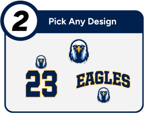 United States Sports University Eagles Customize It Banner - Step 2 Banner