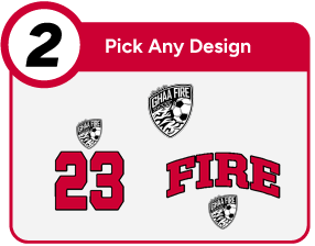 Ghaa Fire Soccer Fire Customize It Banner - Step 2 Banner