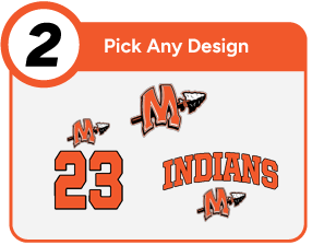 Minooka Community  - South Campus Indians Customize It Banner - Step 2 Banner